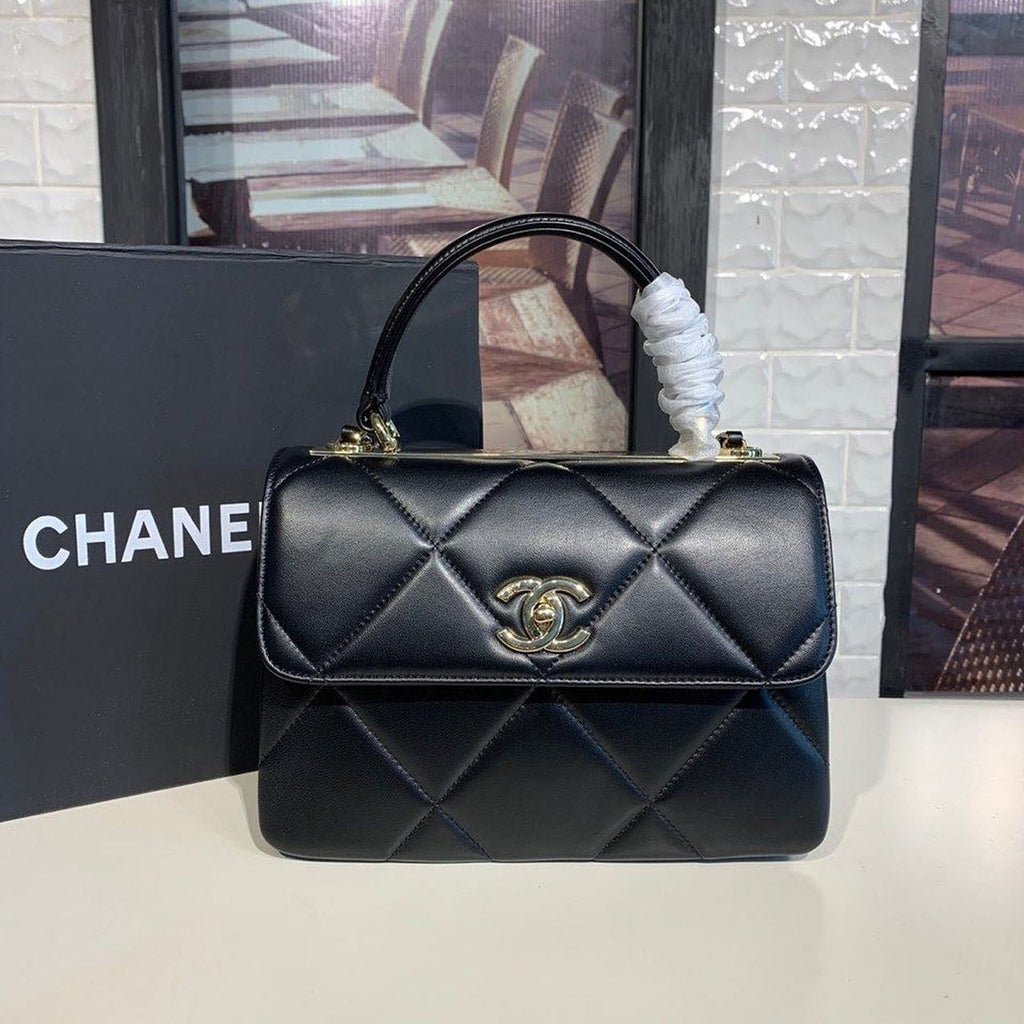 CHL - Trendy CHL - Bag Black For Women Handbags, Shoulder And Crossbody Bags 10.2in/26LO