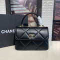 CHL - Trendy CHL - Bag Black For Women Handbags, Shoulder And Crossbody Bags 10.2in/26LO