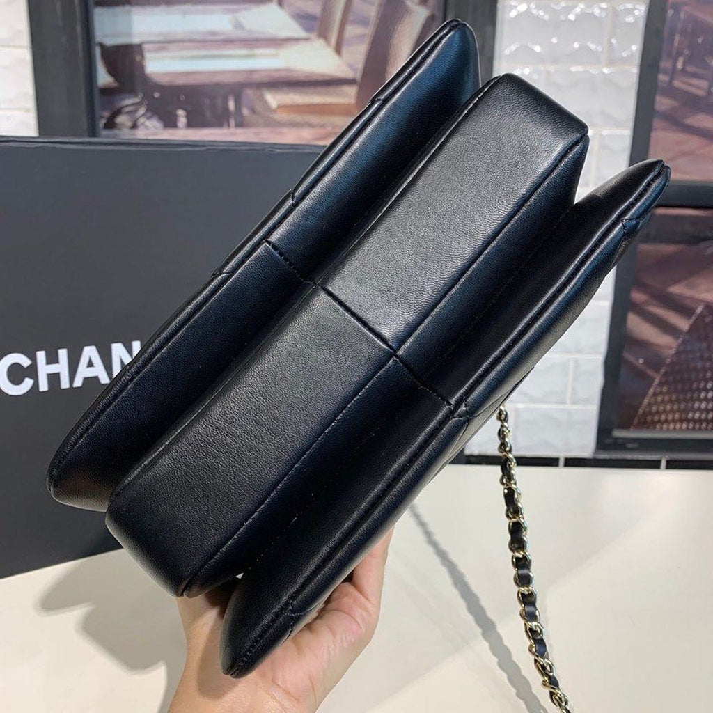 CHL - Trendy CHL - Bag Black For Women Handbags, Shoulder And Crossbody Bags 10.2in/26LO