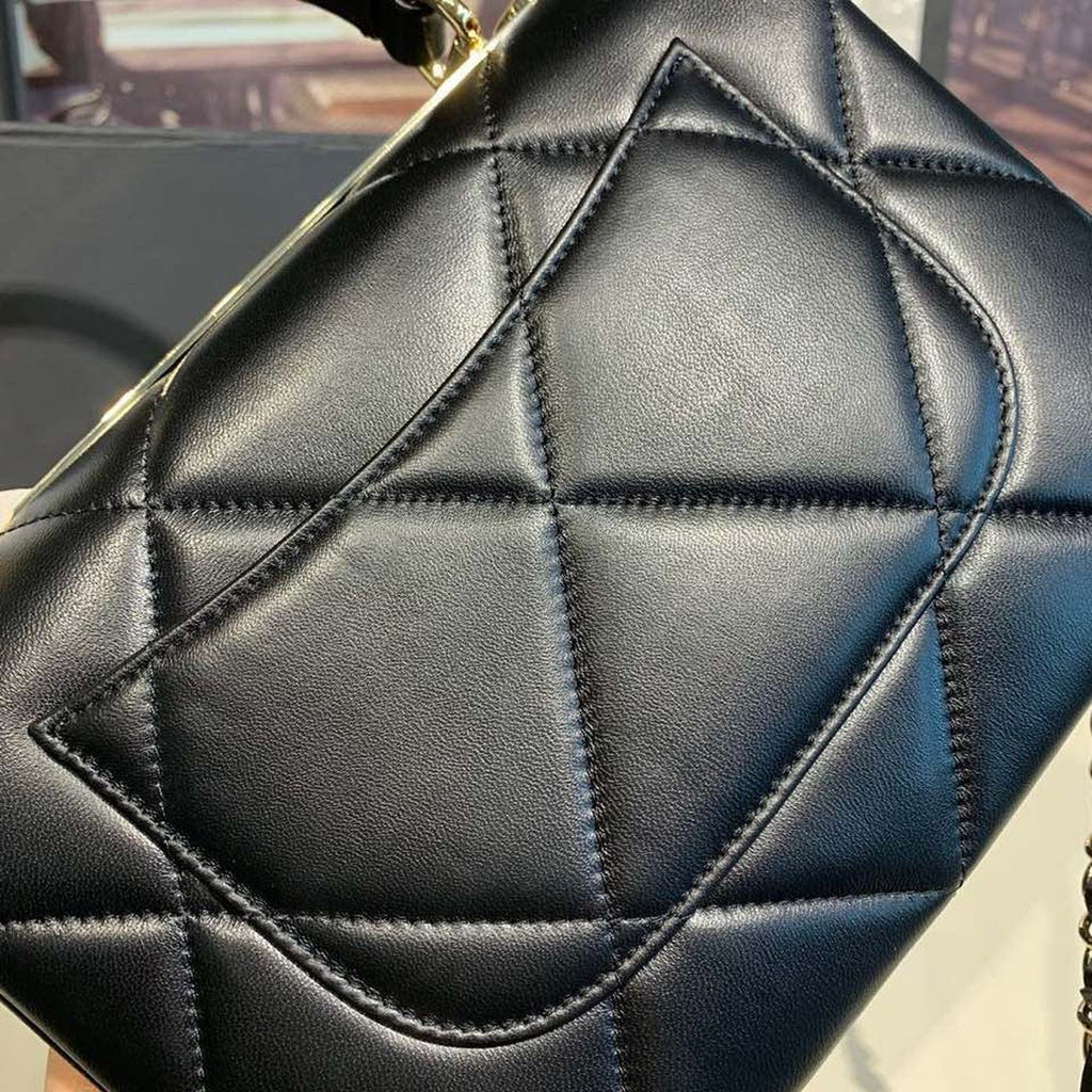 CHL - Trendy CHL - Bag Black For Women Handbags, Shoulder And Crossbody Bags 10.2in/26LO
