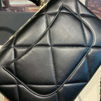 CHL - Trendy CHL - Bag Black For Women Handbags, Shoulder And Crossbody Bags 10.2in/26LO