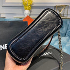 CHL - Gabrielle Hobo Handbag Black For Women Bags, Shoulder And Crossbody Bags 7.8in/20LO AS1582 B03936 94305