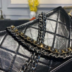 CHL - Gabrielle Hobo Handbag Black For Women Bags, Shoulder And Crossbody Bags 7.8in/20LO AS1582 B03936 94305