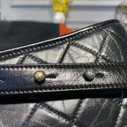 CHL - Gabrielle Hobo Handbag Black For Women Bags, Shoulder And Crossbody Bags 7.8in/20LO AS1582 B03936 94305