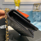 CHL - Short Pearl Handle Bag Gold Toned Hardware Black For Women Handbags, Shoulder And Crossbody Bags 8.2in/21LO AS0585