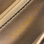 CHL - Short Pearl Handle Bag Gold Toned Hardware Black For Women Handbags, Shoulder And Crossbody Bags 8.2in/21LO AS0585