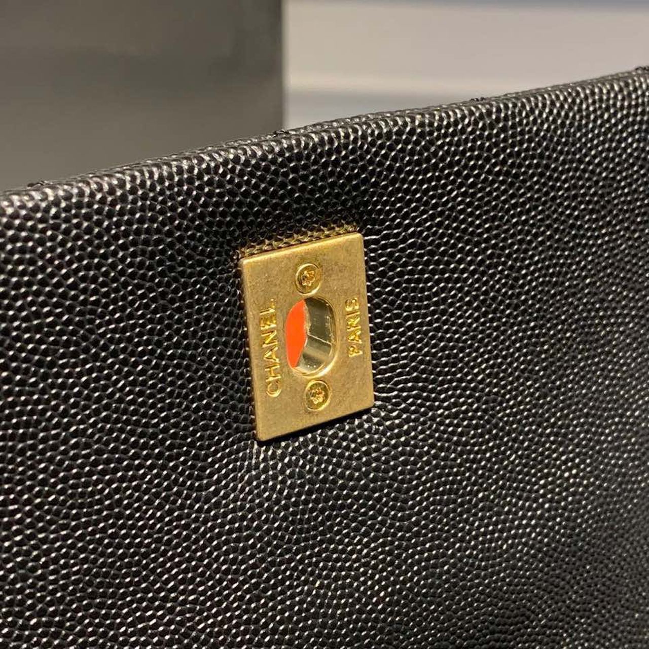 CHL - Large Flap Bag With Top Handle Black For Women, Women’s Handbags, Shoulder And Crossbody Bags 11in/28LO A92991