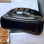CHL - Gabrielle Small Hobo Bag Black For Women 7.8 in / 20LO