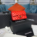 CHL - Mini Flap Bag Red For Women Bags Bag, Shoulder And Crossbody 7.8in/20LO A69900