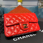 CHL - Mini Flap Bag Red For Women Bags Bag, Shoulder And Crossbody 7.8in/20LO A69900