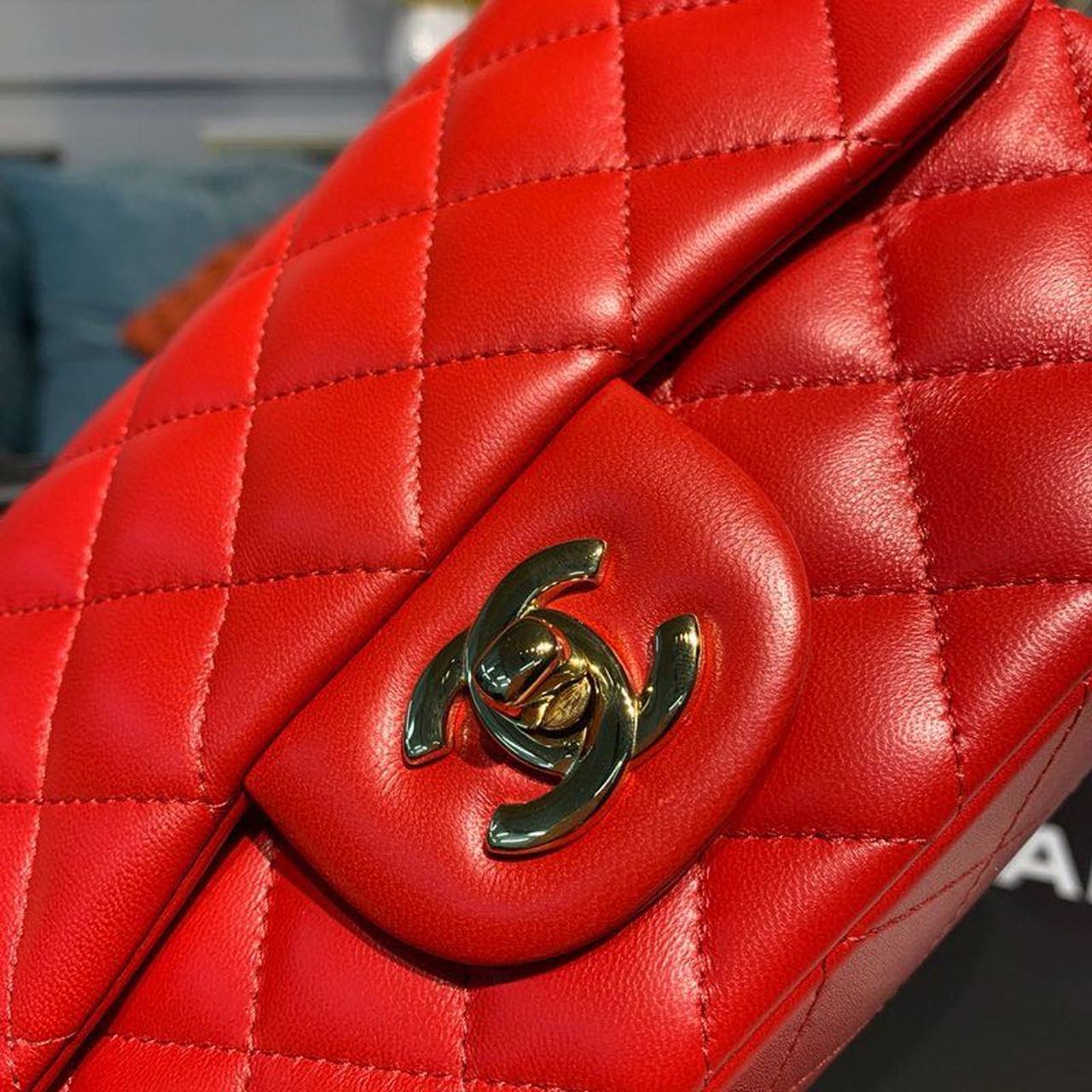 CHL - Mini Flap Bag Red For Women Bags Bag, Shoulder And Crossbody 7.8in/20LO A69900