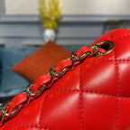 CHL - Mini Flap Bag Red For Women Bags Bag, Shoulder And Crossbody 7.8in/20LO A69900