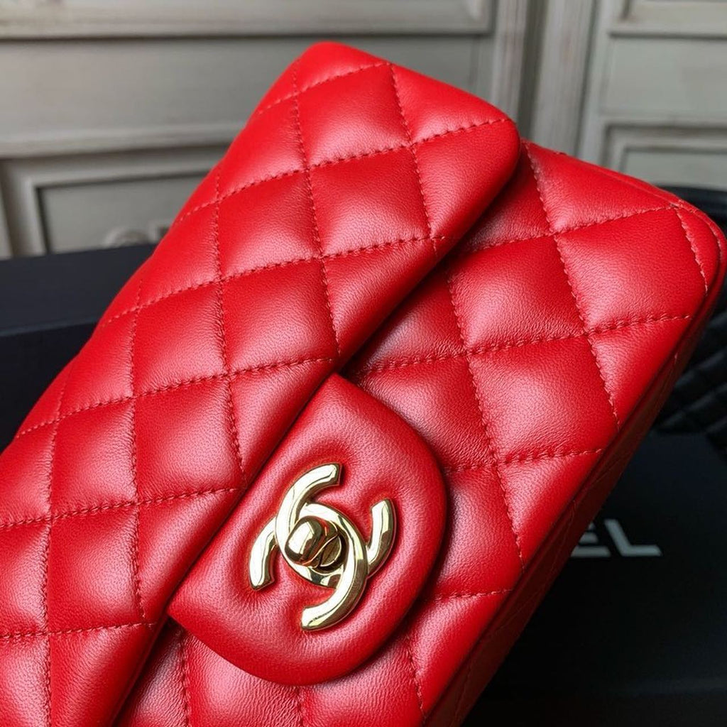 CHL - Mini Flap Bag Red For Women Bags Bag, Shoulder And Crossbody 7.8in/20LO A69900