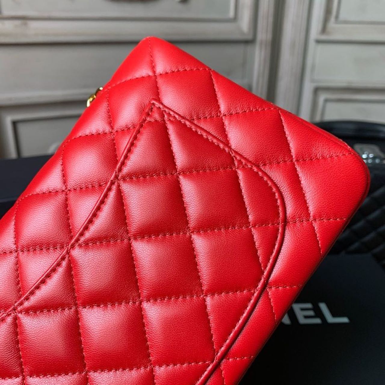 CHL - Mini Flap Bag Red For Women Bags Bag, Shoulder And Crossbody 7.8in/20LO A69900