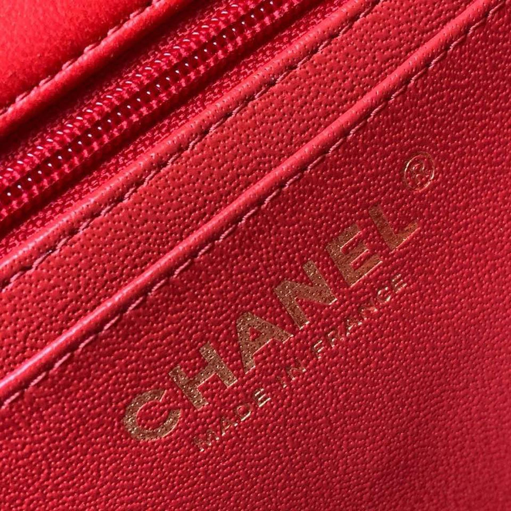 CHL - Mini Flap Bag Red For Women Bags Bag, Shoulder And Crossbody 7.8in/20LO A69900