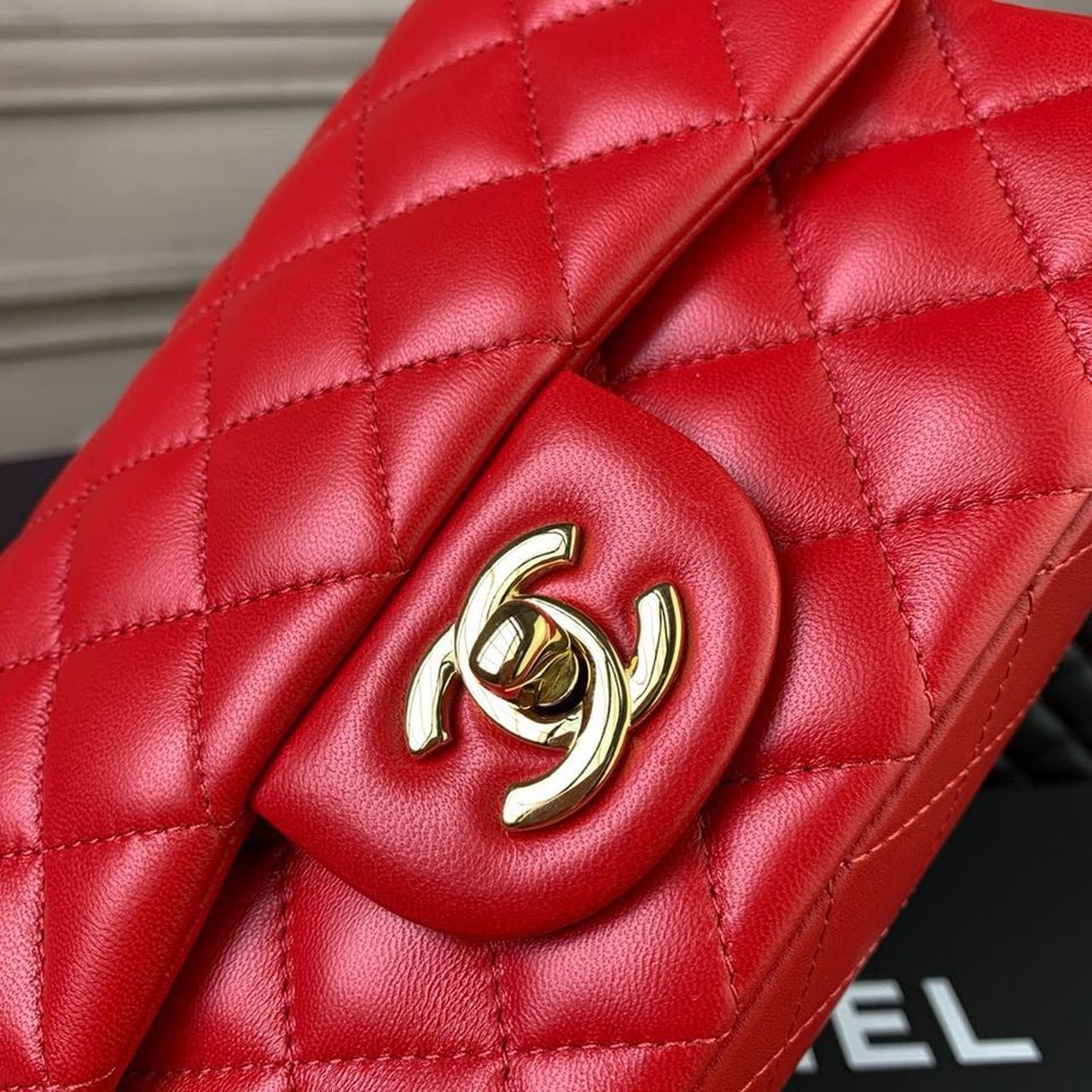 CHL - Mini Flap Bag Red For Women Bags Bag, Shoulder And Crossbody 7.8in/20LO A69900