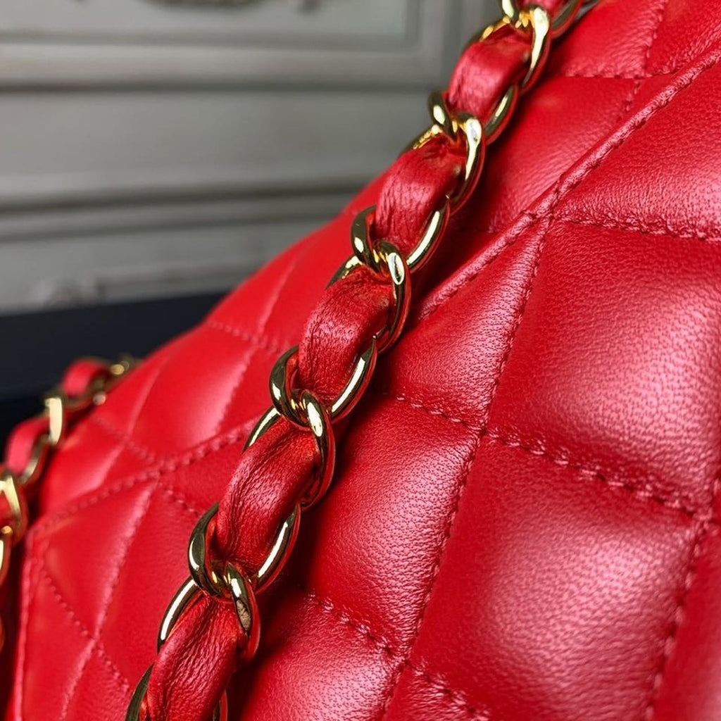 CHL - Mini Flap Bag Red For Women Bags Bag, Shoulder And Crossbody 7.8in/20LO A69900