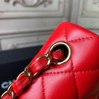 CHL - Mini Flap Bag Red For Women Bags Bag, Shoulder And Crossbody 7.8in/20LO A69900