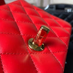 CHL - Mini Flap Bag Red For Women Bags Bag, Shoulder And Crossbody 7.8in/20LO A69900