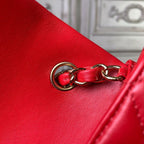 CHL - Mini Flap Bag Red For Women Bags Bag, Shoulder And Crossbody 7.8in/20LO A69900
