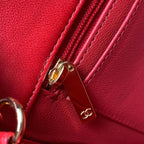 CHL - Mini Flap Bag Red For Women Bags Bag, Shoulder And Crossbody 7.8in/20LO A69900