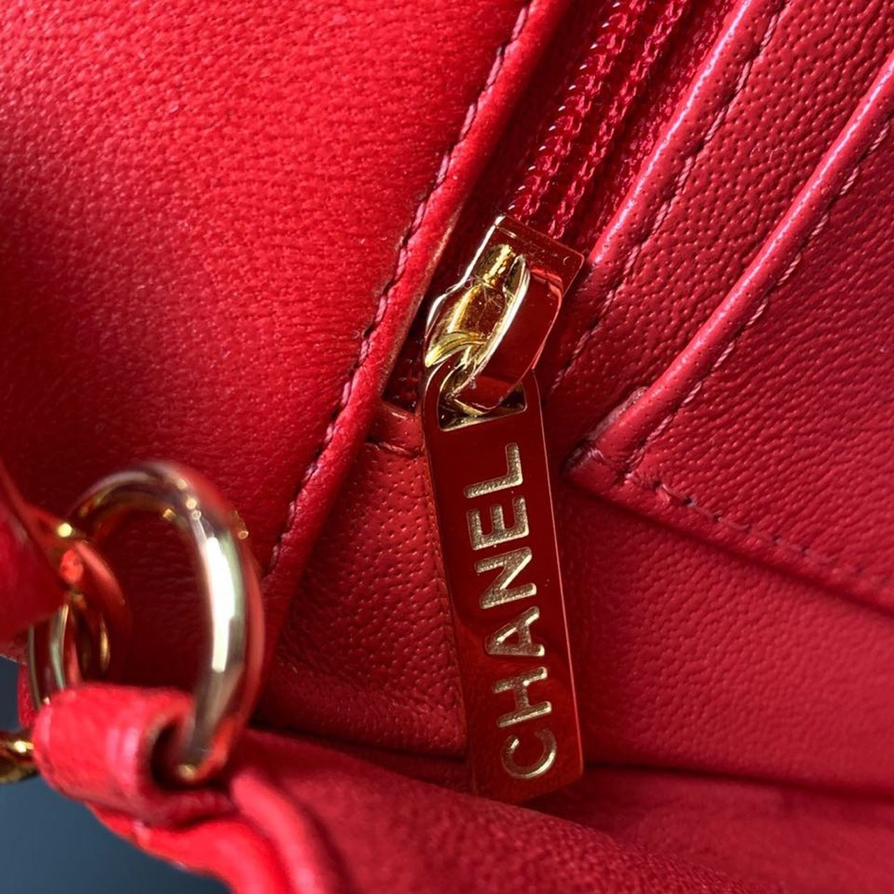 CHL - Mini Flap Bag Red For Women Bags Bag, Shoulder And Crossbody 7.8in/20LO A69900