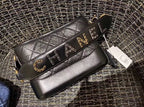 CHL -  Gabrielle Hobo Bag 20LO Aged Calfskin Leather Spring/SuMM - er Act 2 Collection, Black