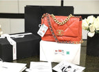 CHL -  19 Handbag 26LO Red For Women AS1160