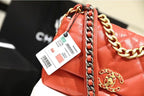 CHL -  19 Handbag 26LO Red For Women AS1160