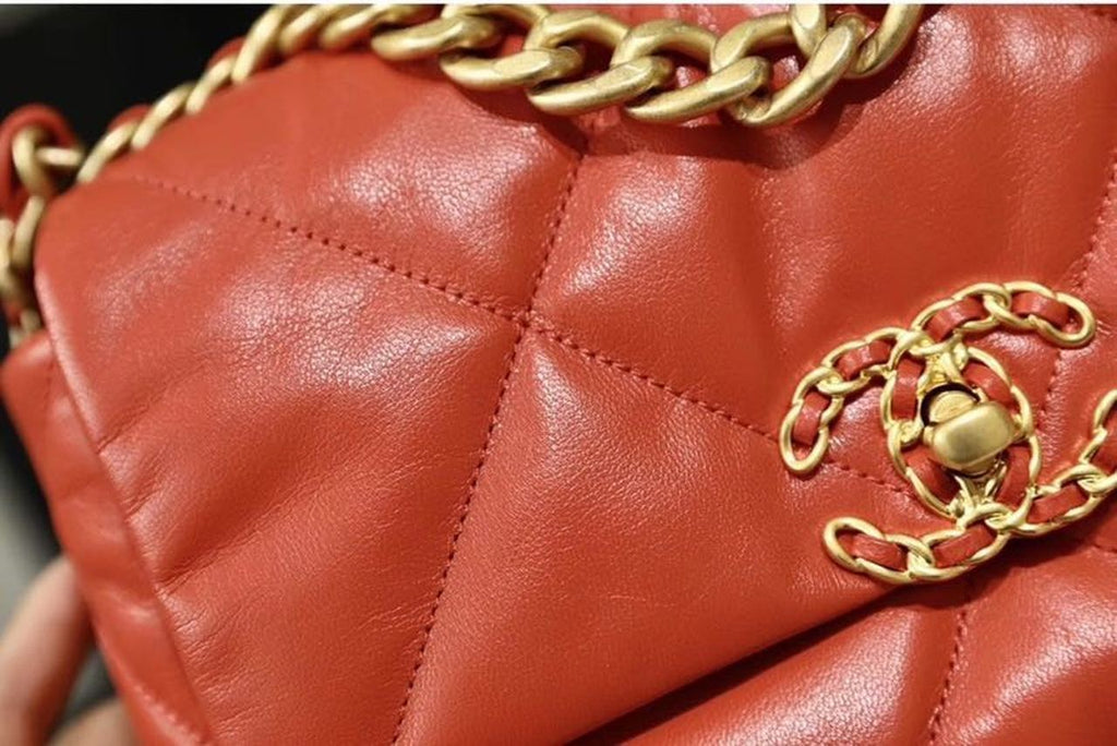 CHL -  19 Handbag 26LO Red For Women AS1160