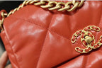 CHL -  19 Handbag 26LO Red For Women AS1160