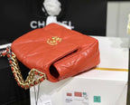 CHL -  19 Handbag 26LO Red For Women AS1160