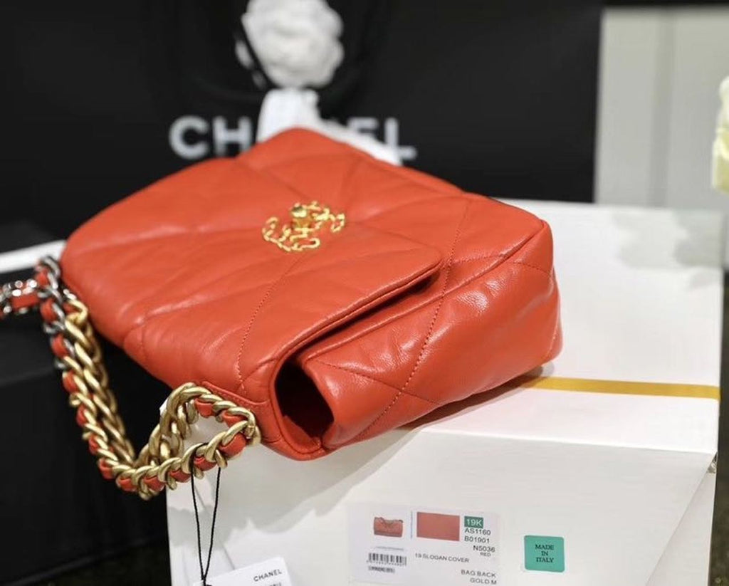 CHL -  19 Handbag 26LO Red For Women AS1160