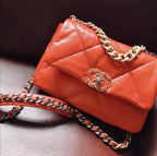 CHL -  19 Handbag 26LO Red For Women AS1160