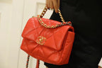 CHL -  19 Handbag 26LO Red For Women AS1160