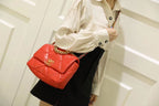CHL -  19 Handbag 26LO Red For Women AS1160