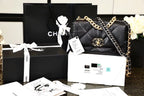 CHL -  19 Handbag 26LO Black For Women AS1160 B04852 94305
