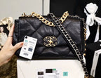 CHL -  19 Handbag 26LO Black For Women AS1160 B04852 94305