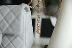 CHL - Mini Flap Bag With CHL - Ball On Strap Grey For Women Handbags, Shoulder And Crossbody Bags 6.7in/17LO AS1786