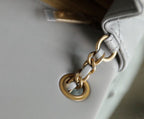 CHL - Mini Flap Bag With CHL - Ball On Strap Grey For Women Handbags, Shoulder And Crossbody Bags 6.7in/17LO AS1786
