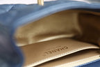 CHL - Mini Flap Bag With CHL - Ball On Strap Navy Blue For Women Handbags, Shoulder And Crossbody Bags 6.7in/17LO AS1786