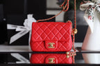 CHL - Mini Flap Bag With CHL - Ball On Strap Red For Women Handbags, Shoulder And Crossbody Bags 6.7in/17LO AS1786