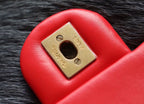 CHL - Mini Flap Bag With CHL - Ball On Strap Red For Women Handbags, Shoulder And Crossbody Bags 6.7in/17LO AS1786