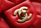 CHL - Mini Flap Bag With CHL - Ball On Strap Red For Women Handbags, Shoulder And Crossbody Bags 6.7in/17LO AS1786
