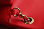 CHL - Mini Flap Bag With CHL - Ball On Strap Red For Women Handbags, Shoulder And Crossbody Bags 6.7in/17LO AS1786