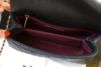 CHL -  Coco With Top Handle Bag Gold Toned Hardware Black For Women 9.4in/24LO