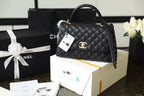 CHL - Handbag With Top Handle Black For Women 11in/28LO