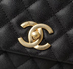 CHL - Handbag With Top Handle Black For Women 11in/28LO