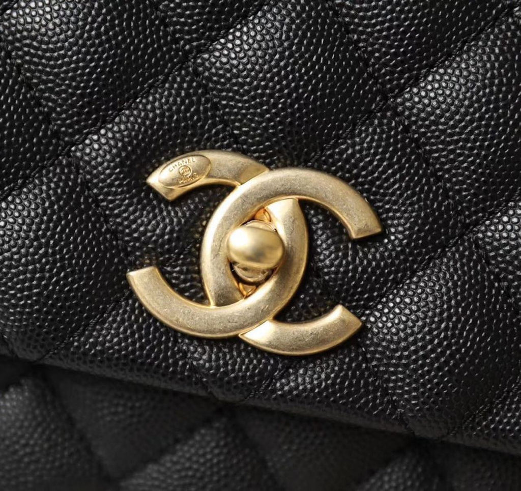 CHL - Handbag With Top Handle Black For Women 11in/28LO