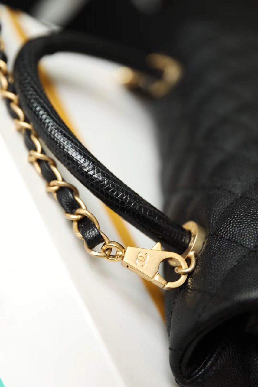 CHL - Handbag With Top Handle Black For Women 11in/28LO